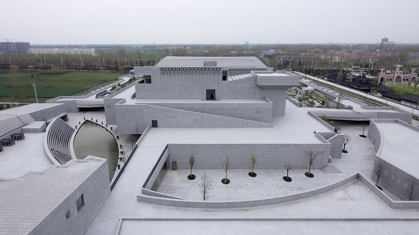 商丘博物馆 / 李兴钢建筑工作室-7