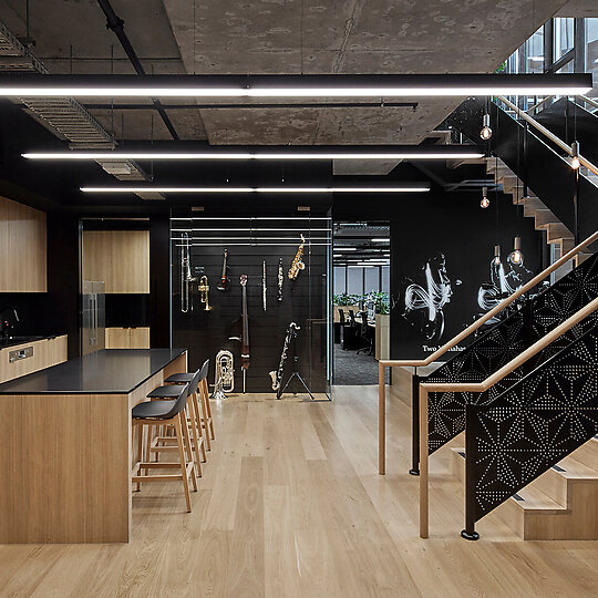 Yamaha Music Australia HQ by STUDIOMINT | Australian Interior Design Awards-8