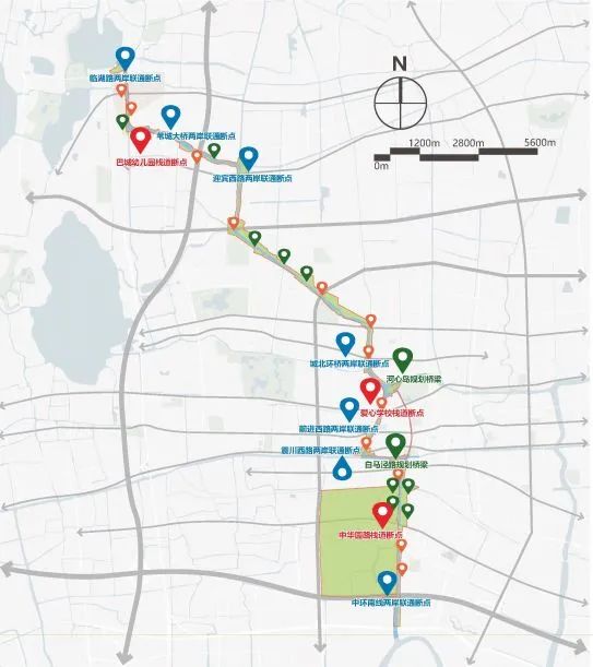 张家港河生态廊道设计丨中国江苏-104
