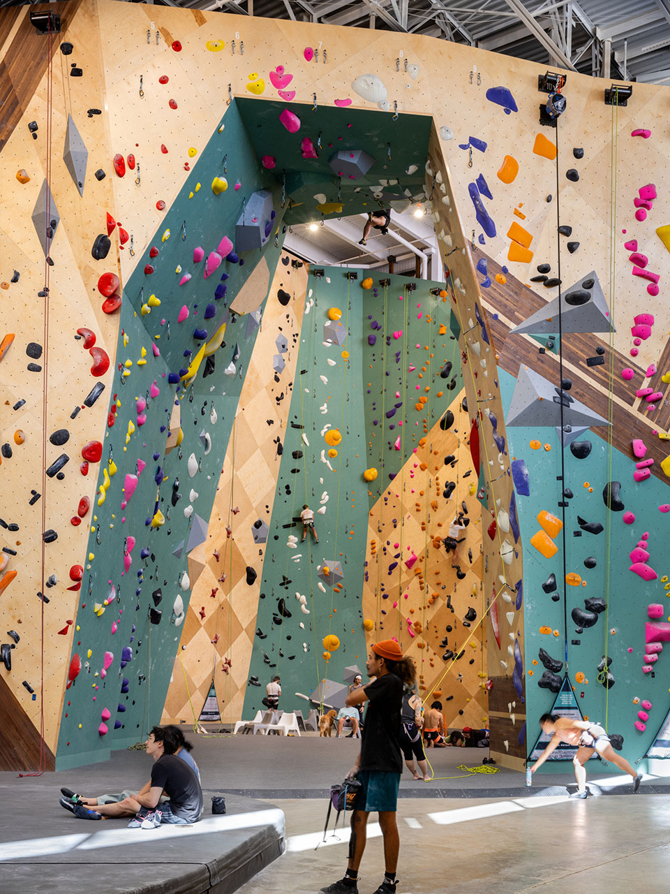 Cru· Pflugerville多功能运动场馆丨美国丨Derrington Building Studio-25