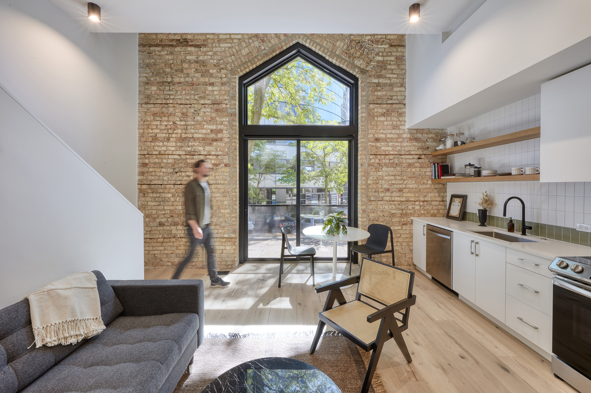 埃文斯顿旅舍丨美国埃文斯顿丨ISA  Interface Studio Architects-14