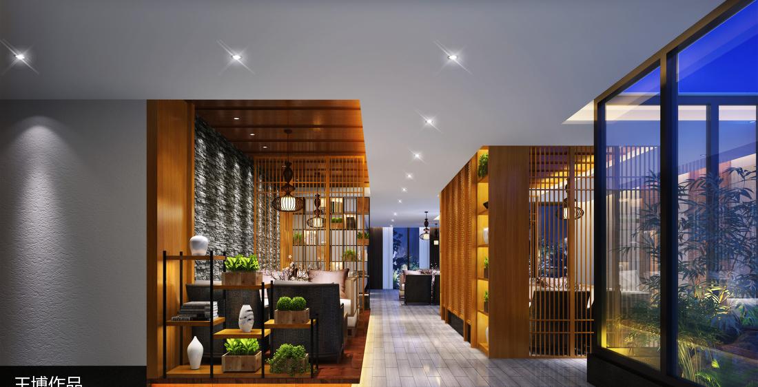 
甘肃平凉 休闲养生会所 -3