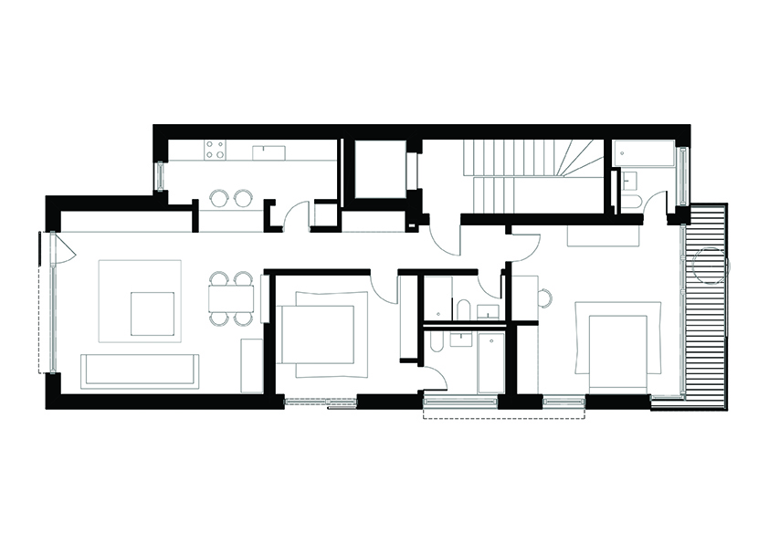 布加勒斯特绿色住宅-48