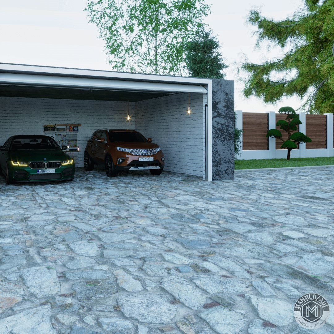 Modern Exterior Home-7