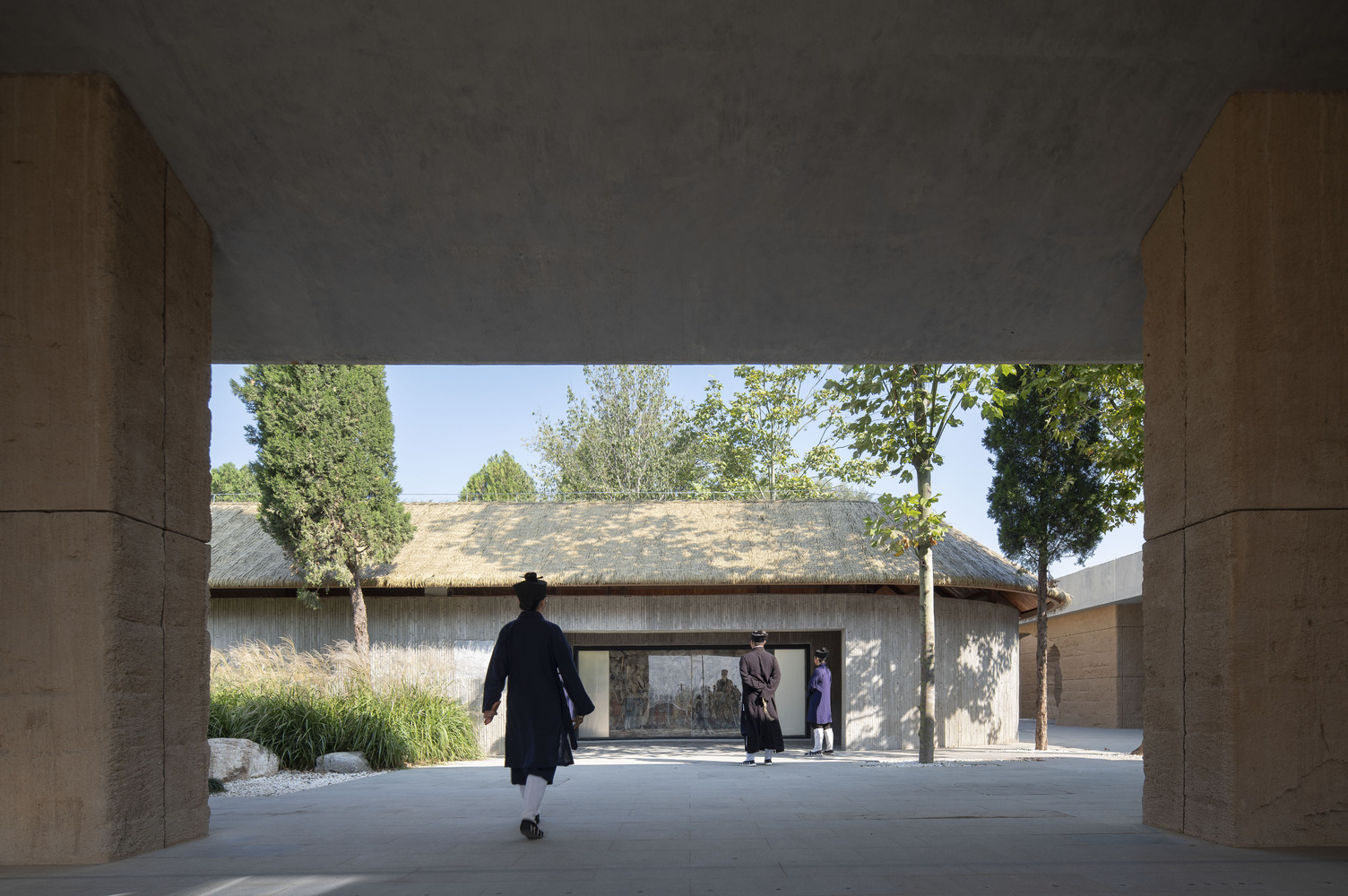 永乐宫遗址复兴项目丨URBANUS-31