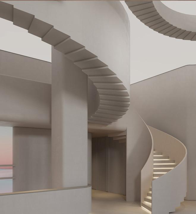 梦幻西班牙风格医疗空间设计-7