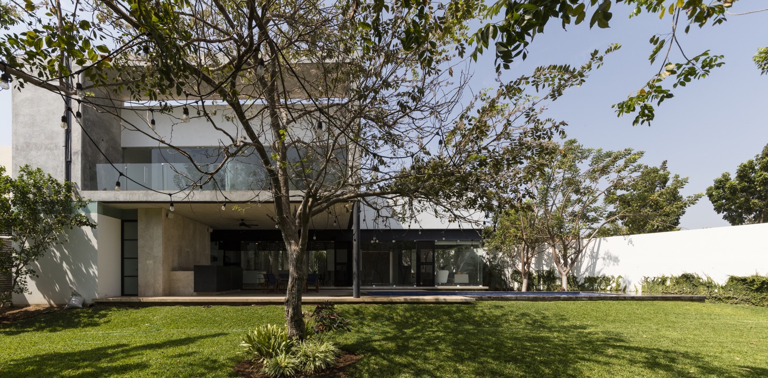 墨西哥尤卡坦梅里达市北部 House ALTABRISA 住宅设计-41