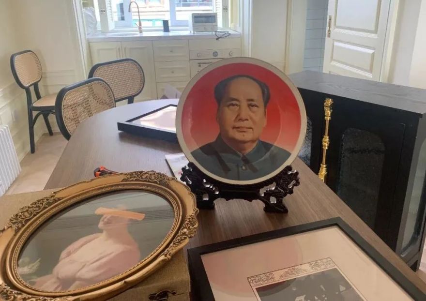 杭州钱江湾花园法式慵懒复古之家丨中国杭州丨物里空间设计事务所-105