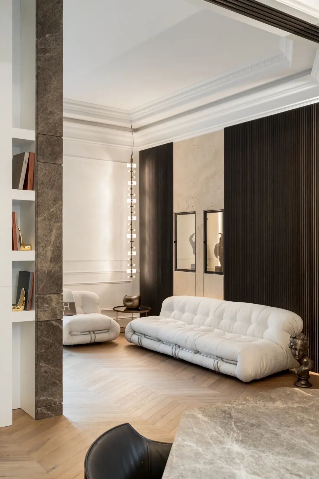 MENDOR｜分割成就艺术｜现代和功能性的美学重新定义的空间-42