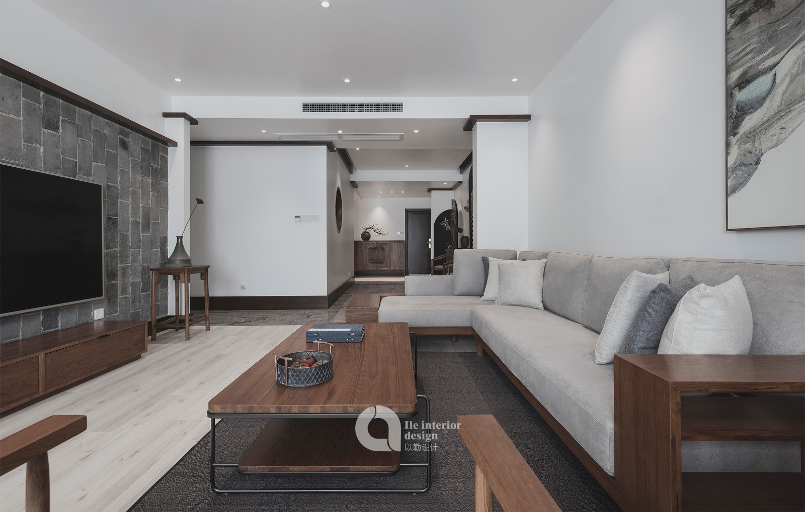 赖正超的现代东方庭院设计-13