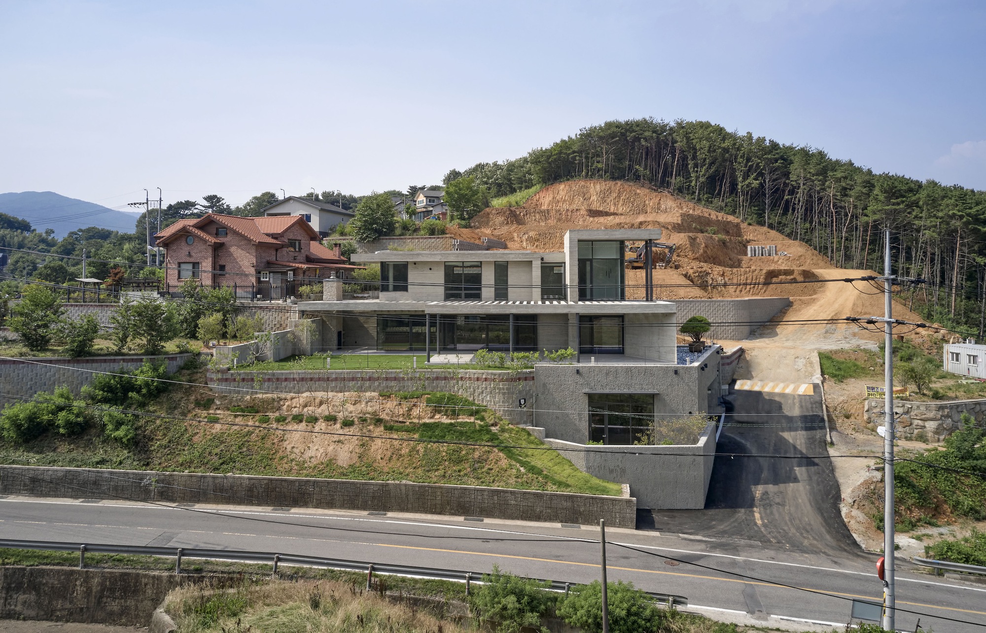 梁山全景屋丨KoreaYangsan丨SMxL Architects-34