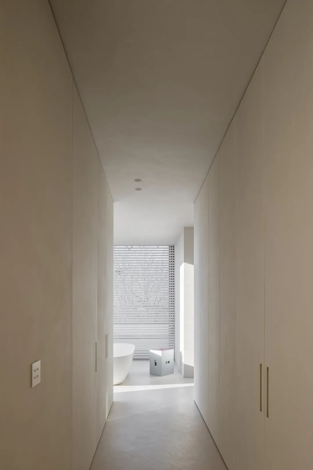 比利时极简主义住宅丨Pieter Vanrenterghem-13