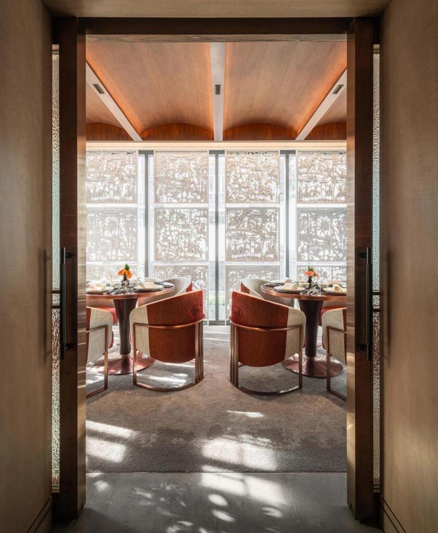 「The China House · by Chef Fei」中茗阁丨泰国曼谷丨梁志天酒店设计 (SLH)-4