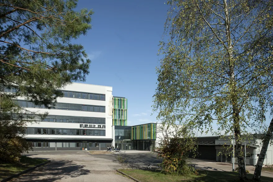 Louis Lapicque Regional High School-7