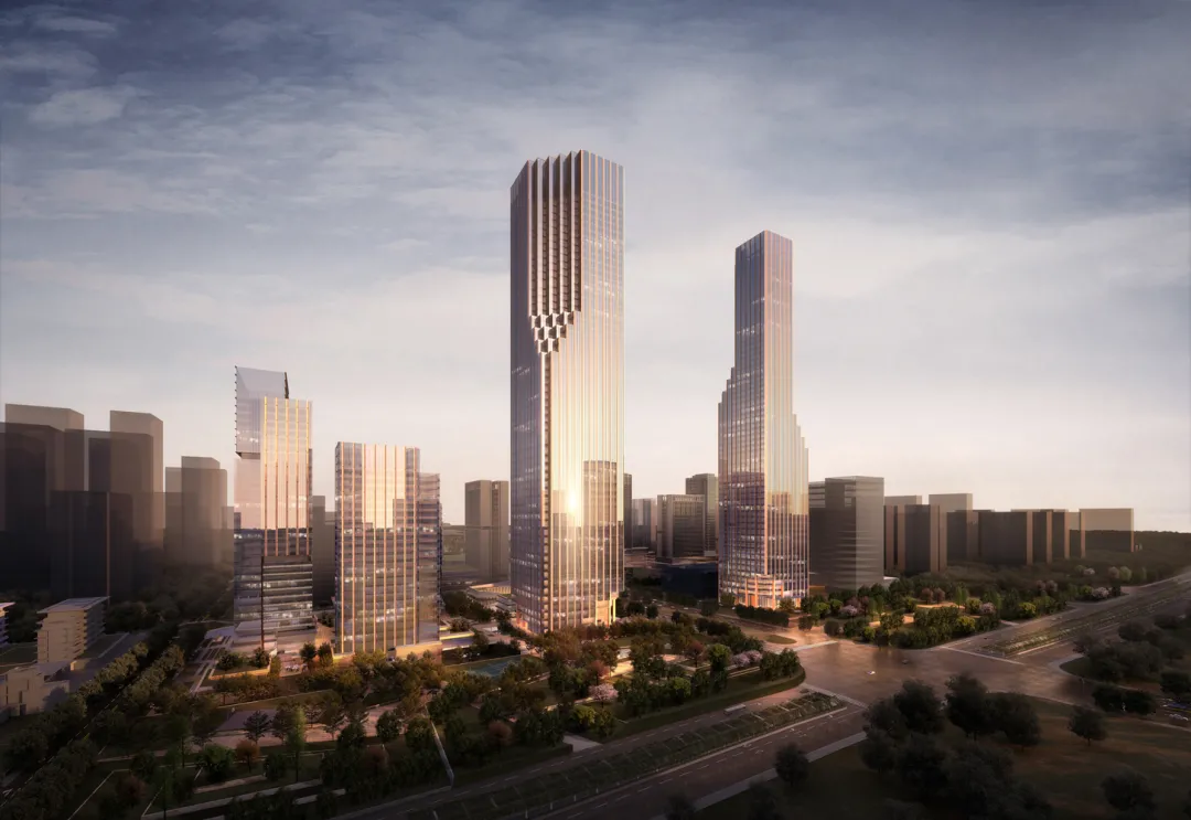 绿地长沙之门丨中国长沙丨绿地集团-0