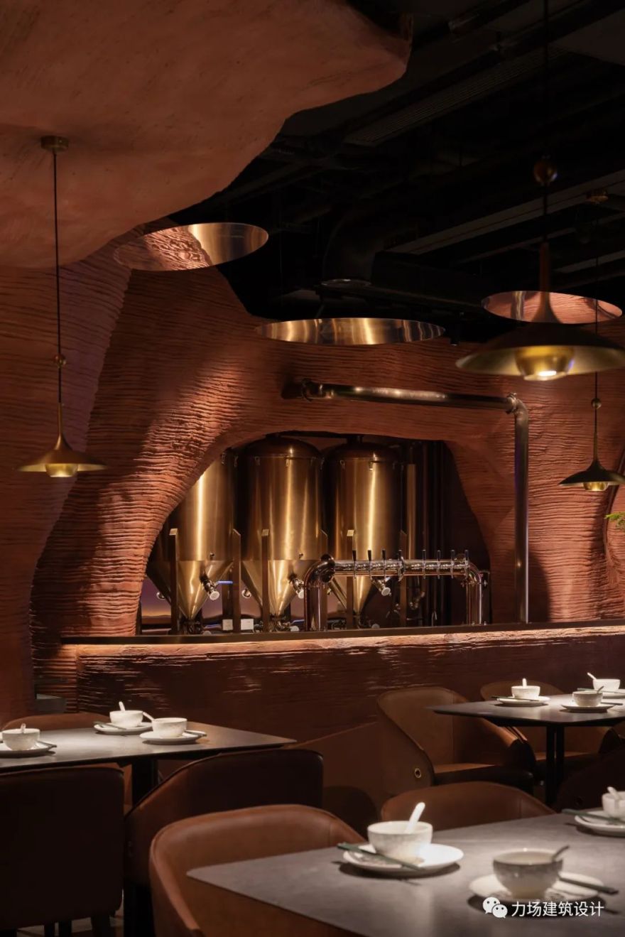 发现乐山美味餐厅丨中国上海丨力场(北京)建筑设计-30