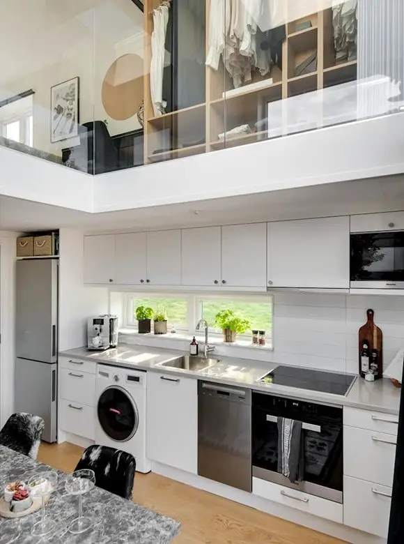 35m²迷你别墅，超大衣帽间成亮点-2