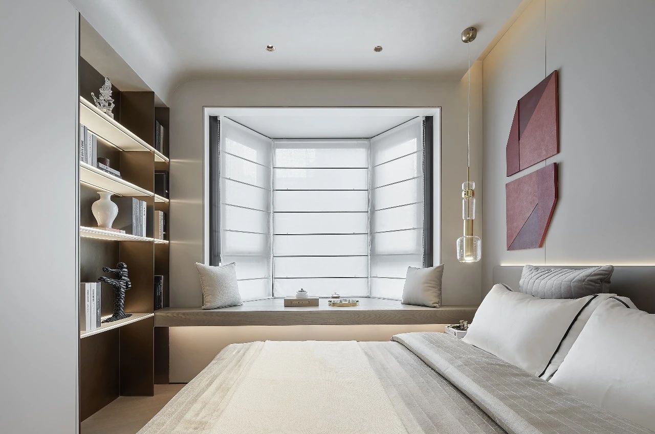 枫华金明府 156㎡极简宋风样板间丨中国开封丨上海筑详建筑装饰设计有限公司-51