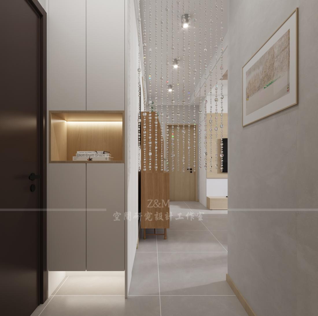 日式平层多功能休闲空间设计-13