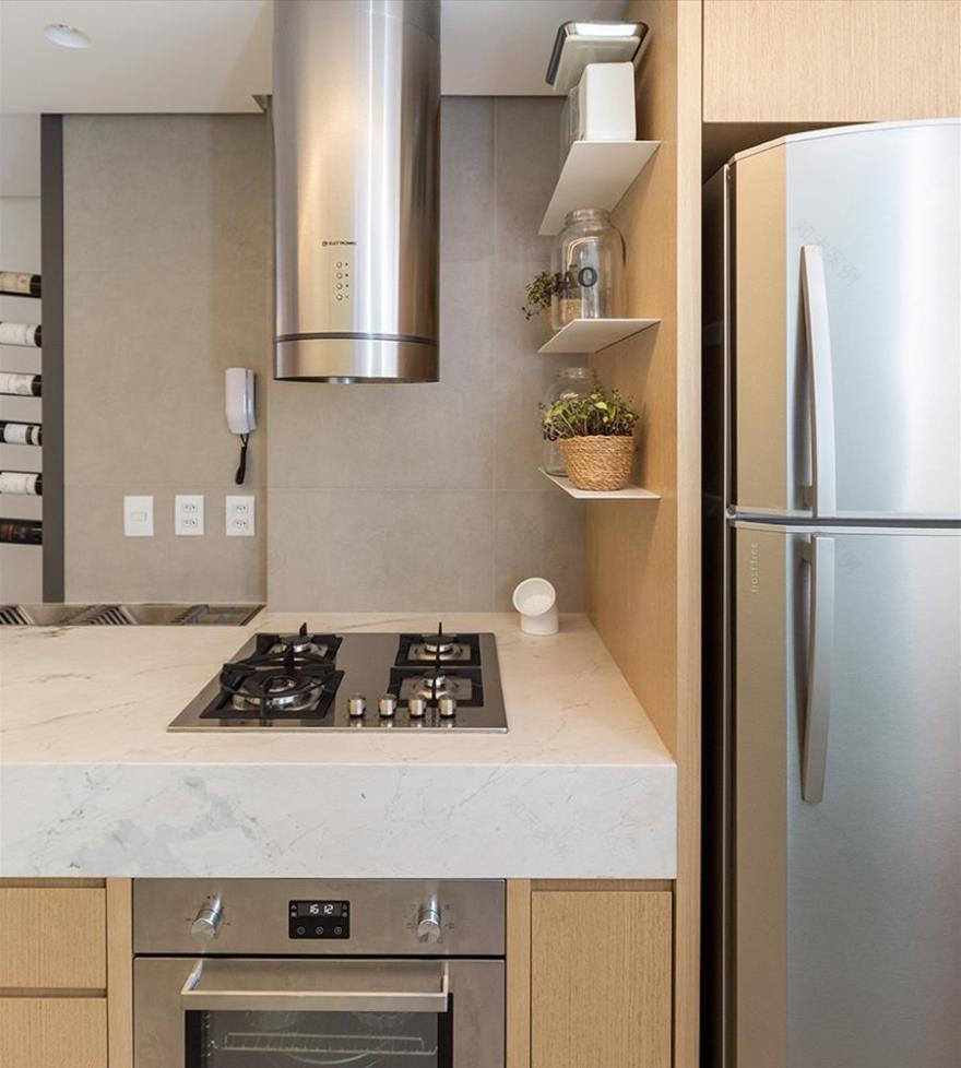 温馨舒适的 ME 公寓 | 木质与自然的完美结合-4