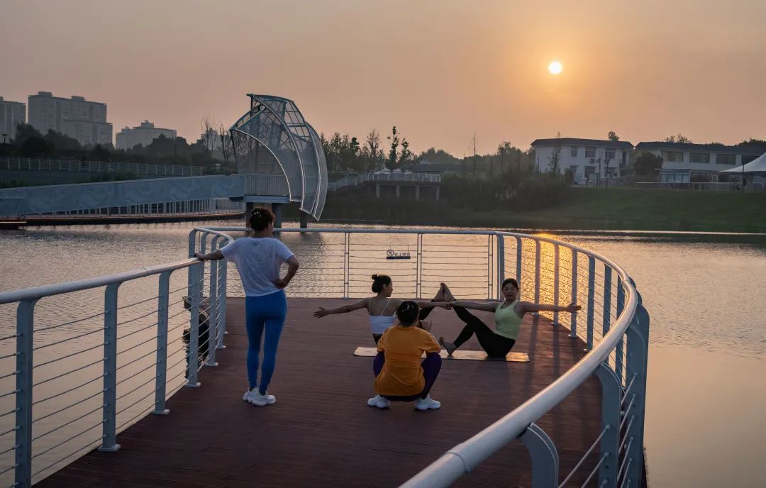 从繁华渔港到生态胜地，重构太湖周边生态面貌 | 太湖流域小溪港鱼咀公园-45