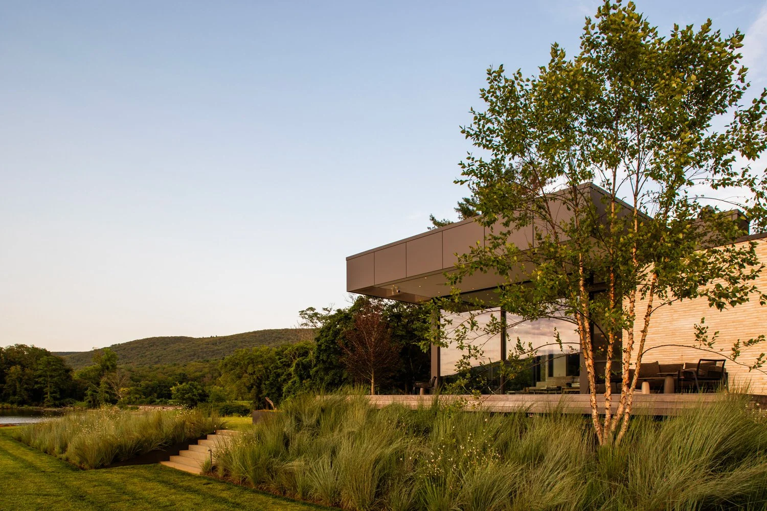 地形工程  哈德逊高地丨美国-17