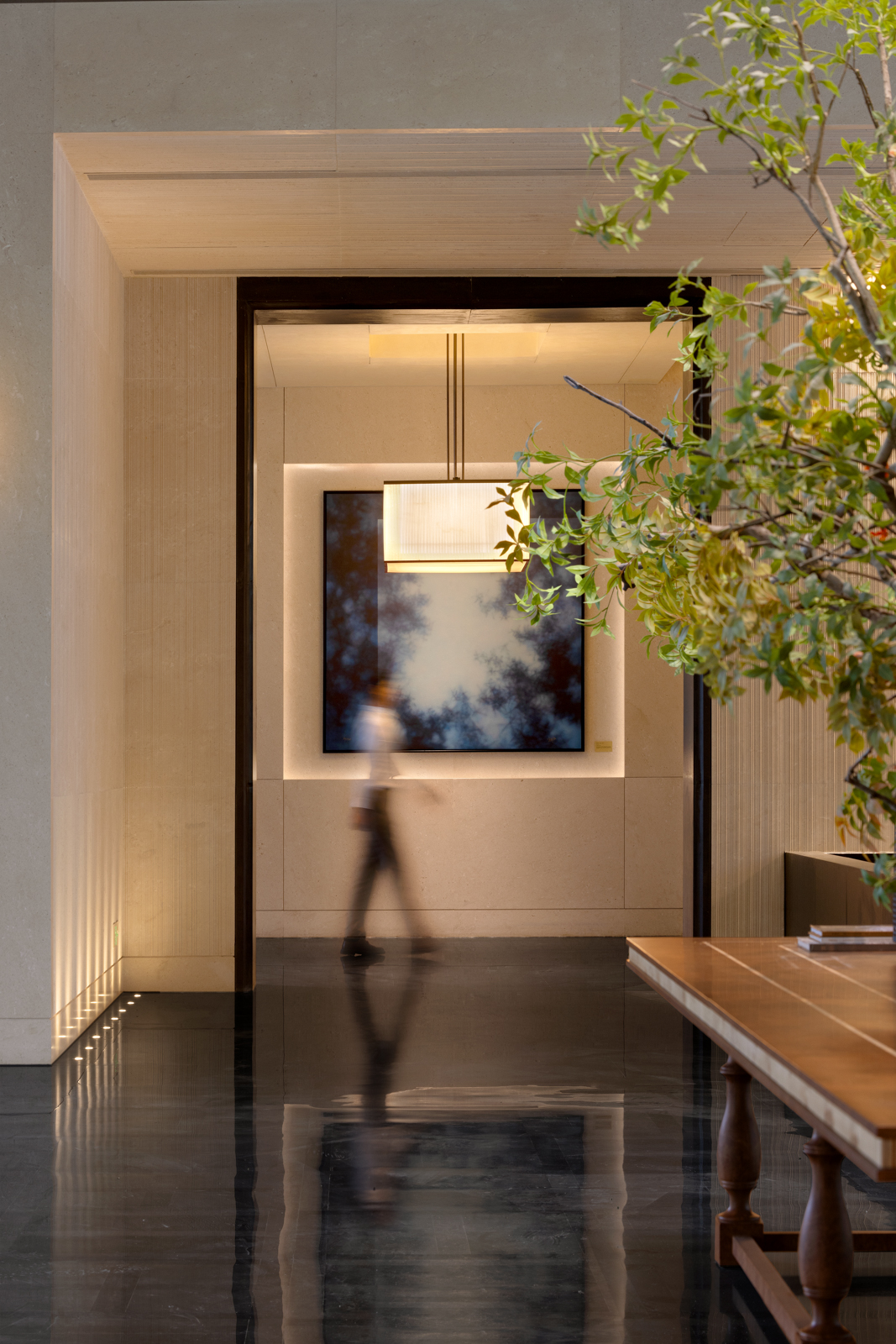 曲江金茂府丨中国西安丨软装SRD丨赛瑞迪普,室内水平线,艺术品他物-93