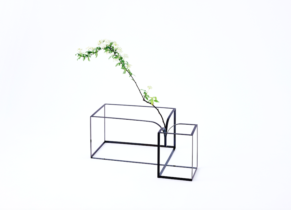 Yokohama Makers Village花卉,金属花瓶系列-14