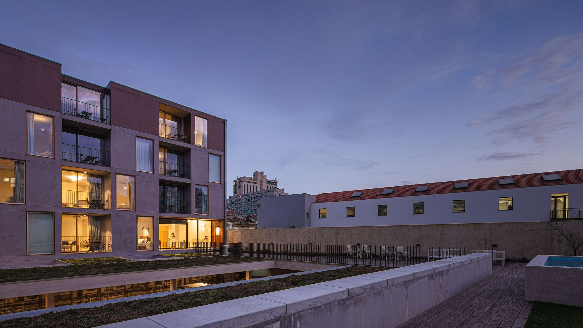 Oporto Anselmo 公寓丨葡萄牙波尔图丨Arquitectos Aliados-31