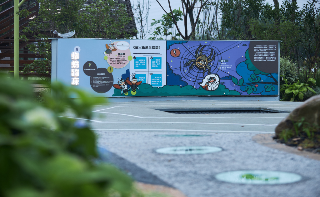 上海庄行社区花园-29