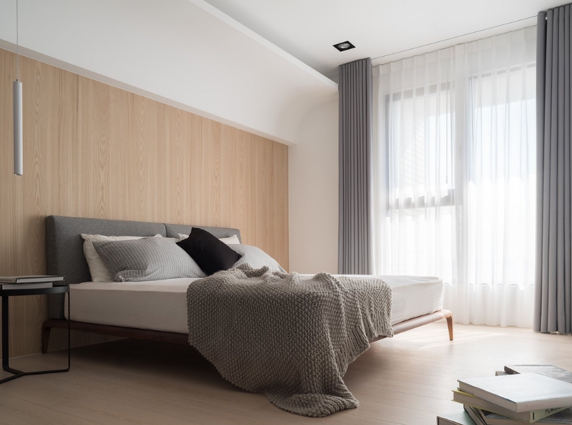 原木++现代简约私宅设计丨天沐设计-23