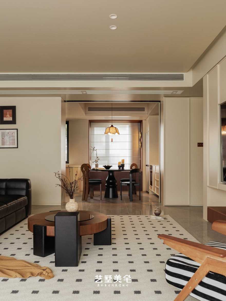 139㎡美拉德中古风精装房改造丨中国合肥-36
