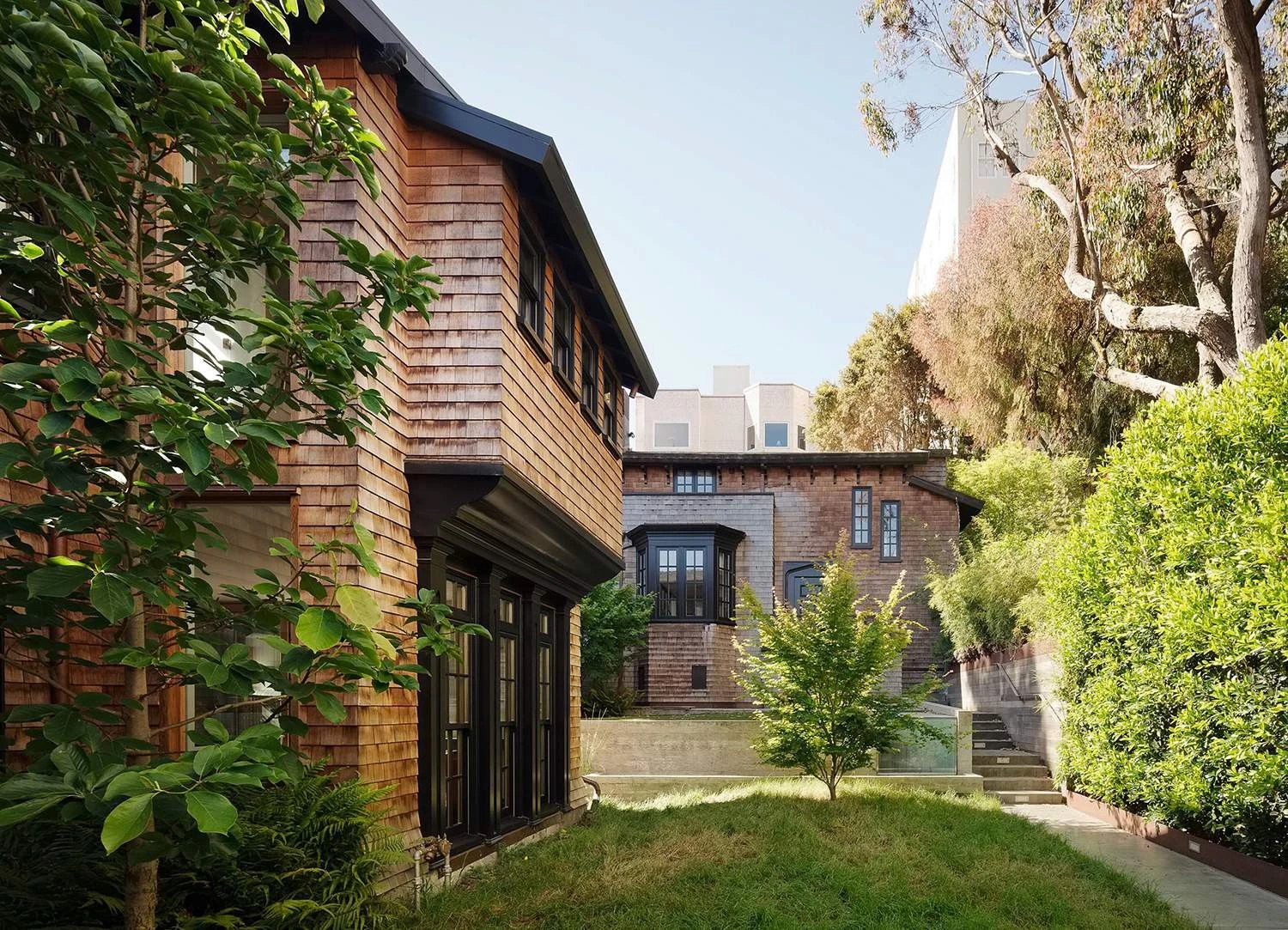 旧金山百年老宅的现代重生-40