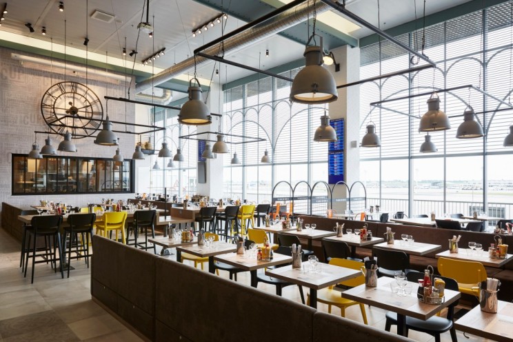 巴黎 CUP 餐厅 | 工业风餐饮空间新诠释-6