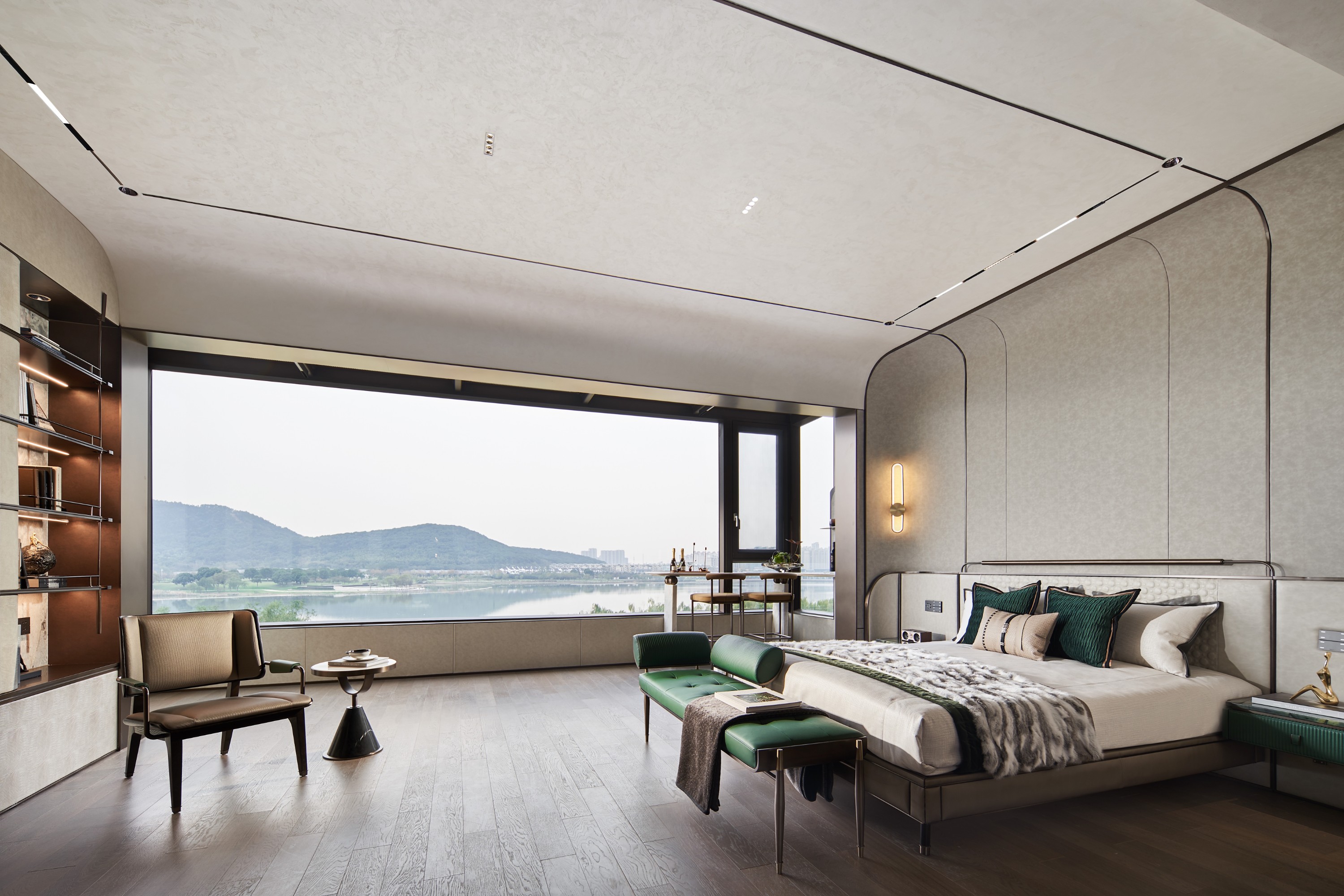 建发&金地商置天敔湾上叠样板间丨中国无锡丨上海艾未装饰设计有限公司-48