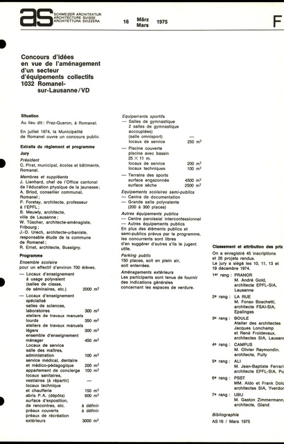 集体设施区域规划创意竞赛项目丨瑞士洛桑丨PRANOR 等多个参赛团队-1