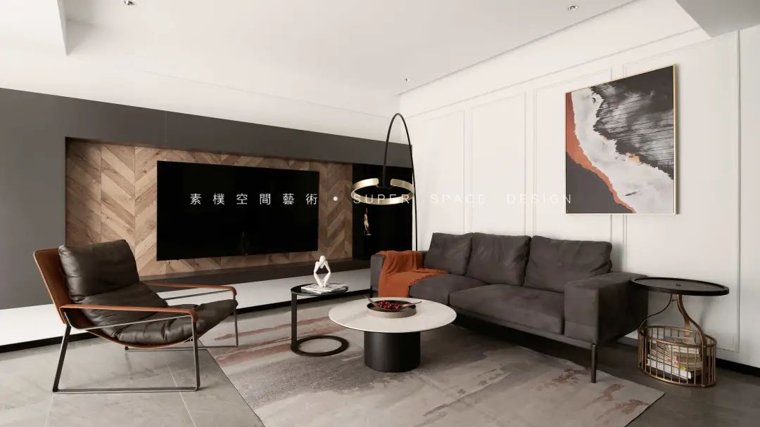 焦糖·BROWN丨素朴设计·高蕾,肆月软装·木木-31