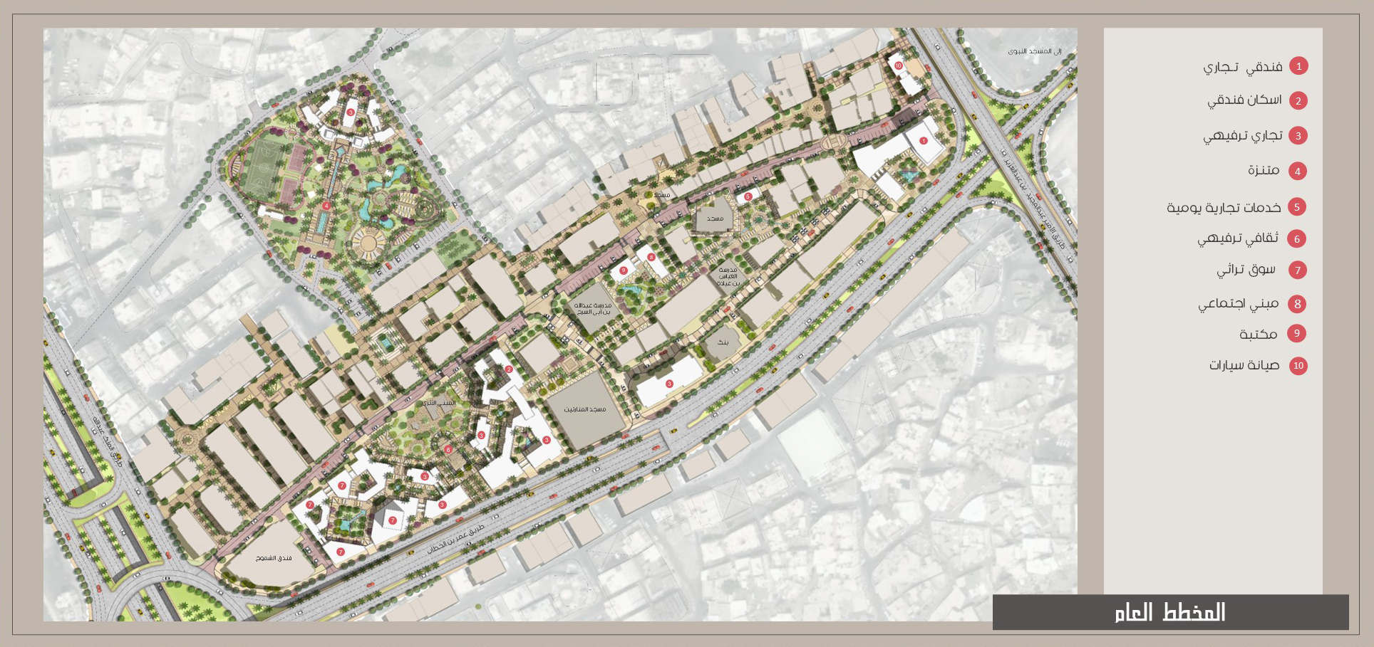 麦地那竞赛丨沙特阿拉伯麦地那丨Distance Studio Consultants-33