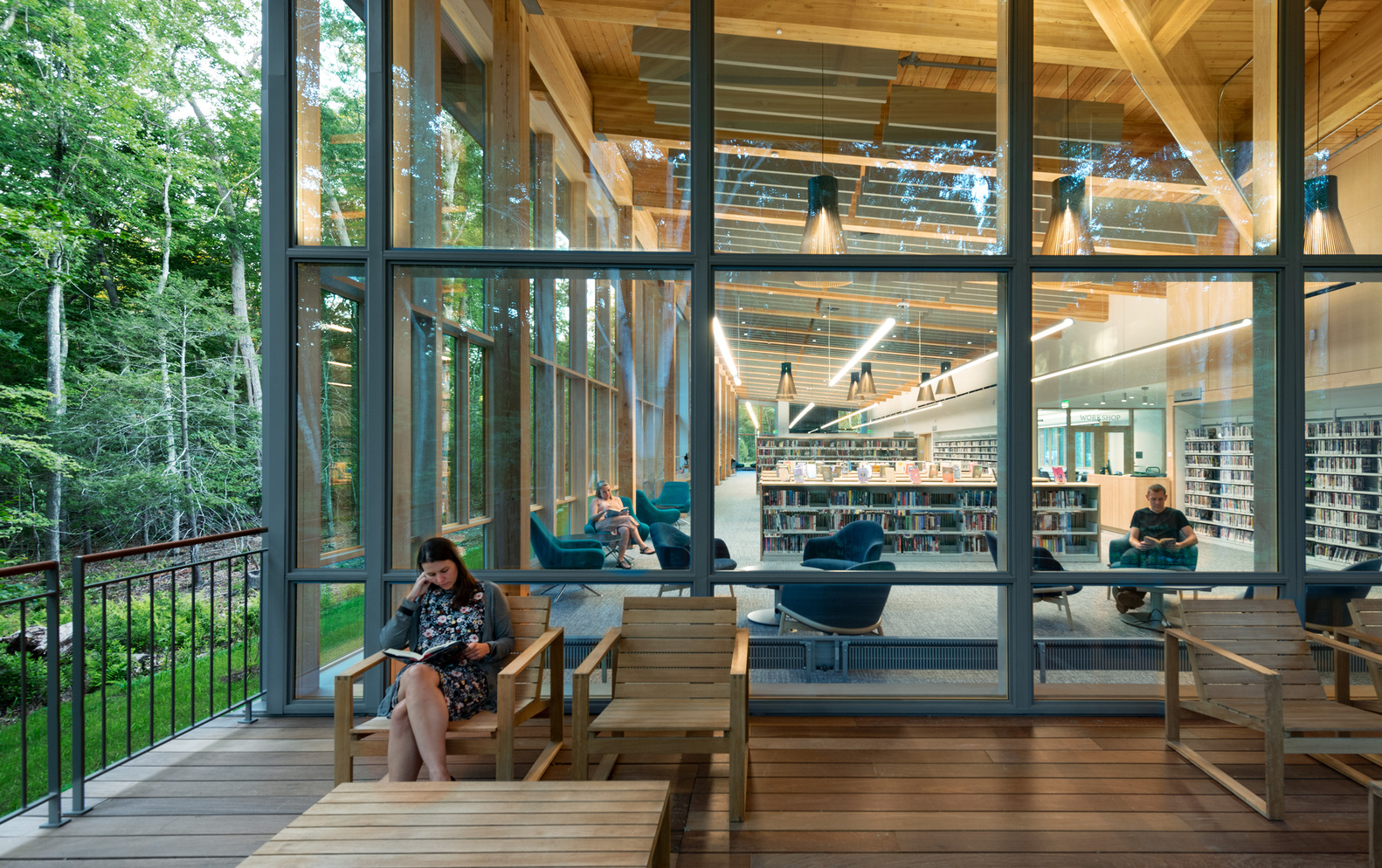 美国诺威尔公共图书馆丨Oudens Ello Architecture-11