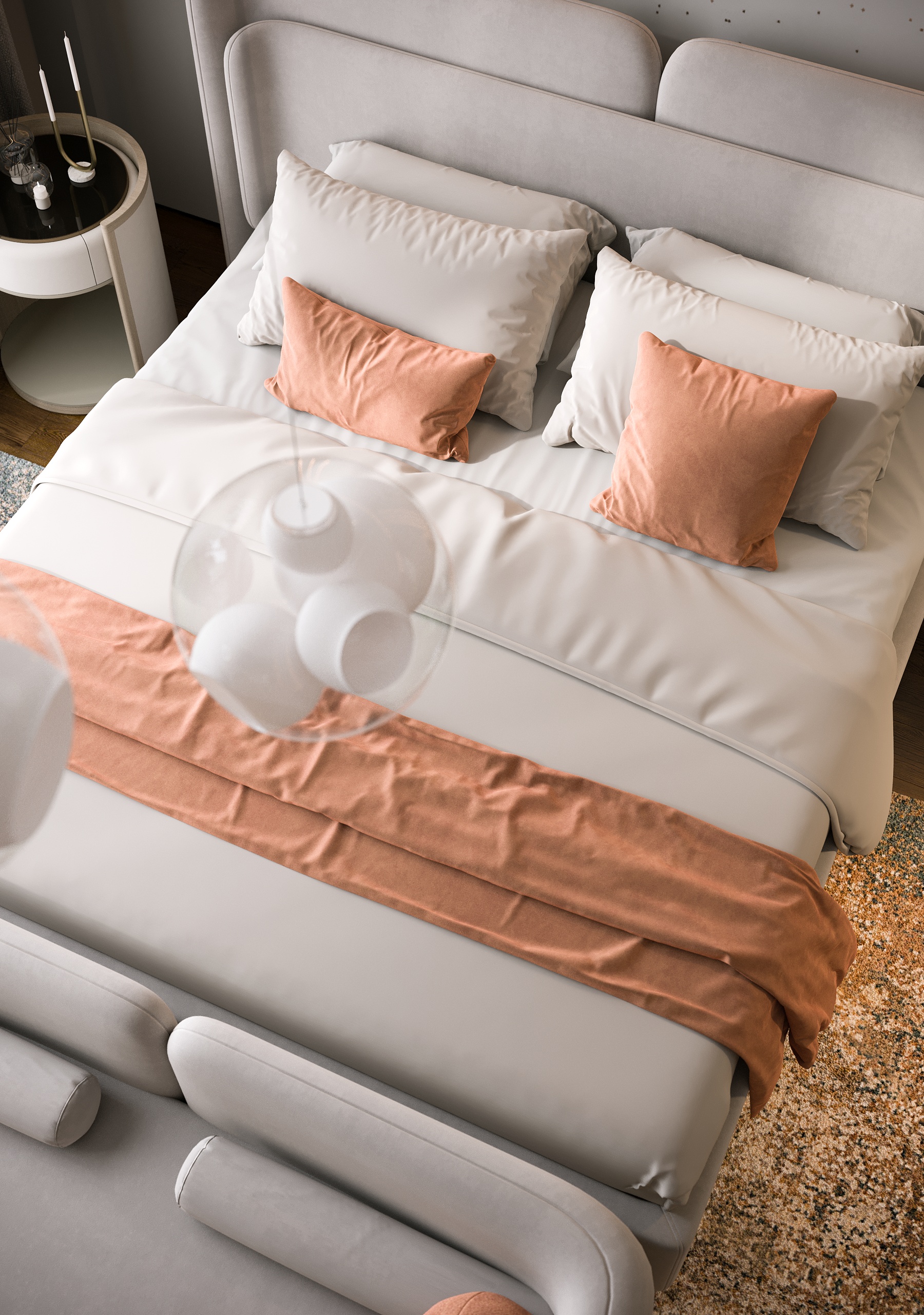 30㎡女孩儿童房设计项目丨ARXY工作室-13