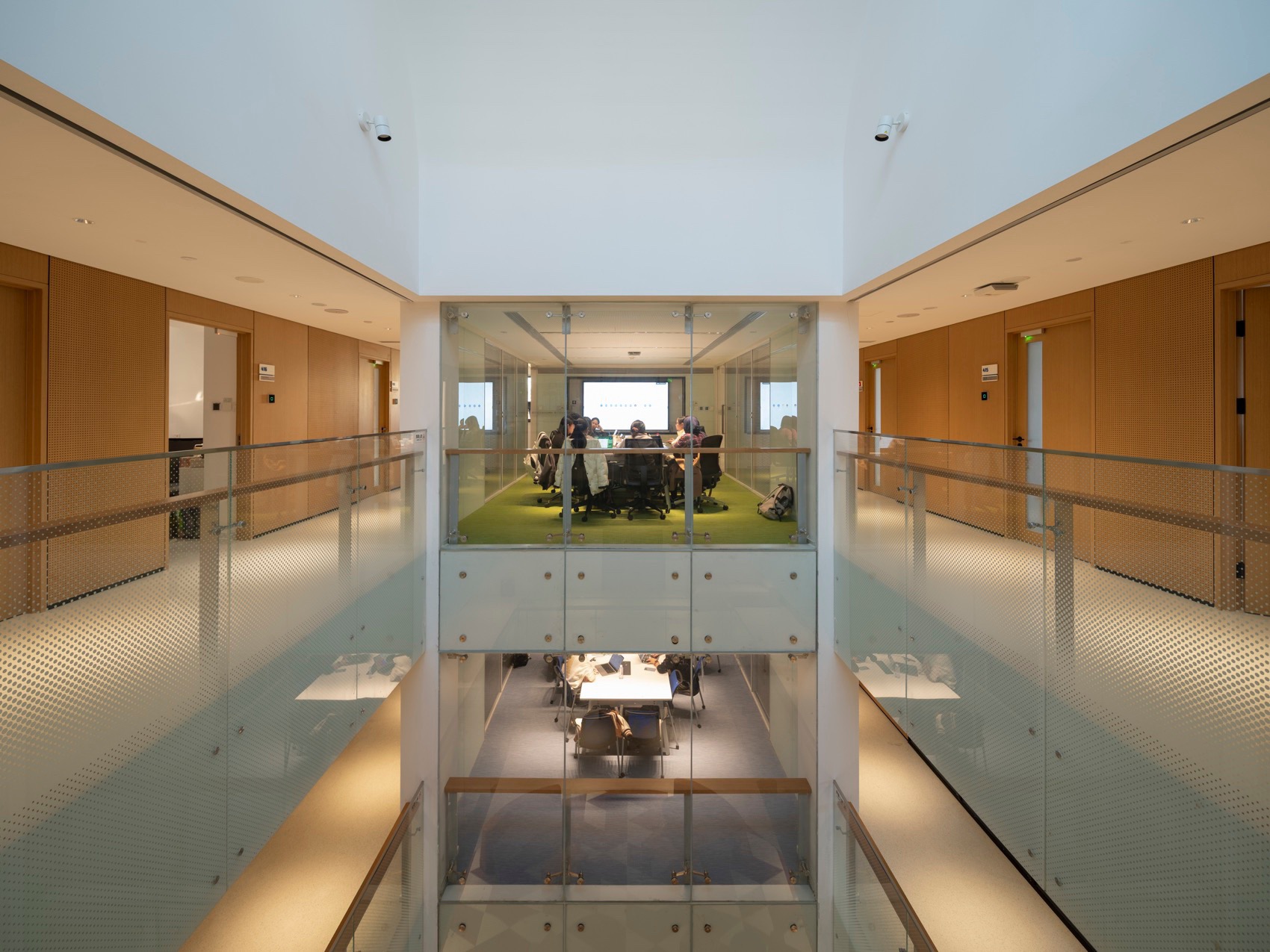 清华大学万科公共卫生与健康学院丨中国北京丨URBANUS都市实践建筑设计事务所-77