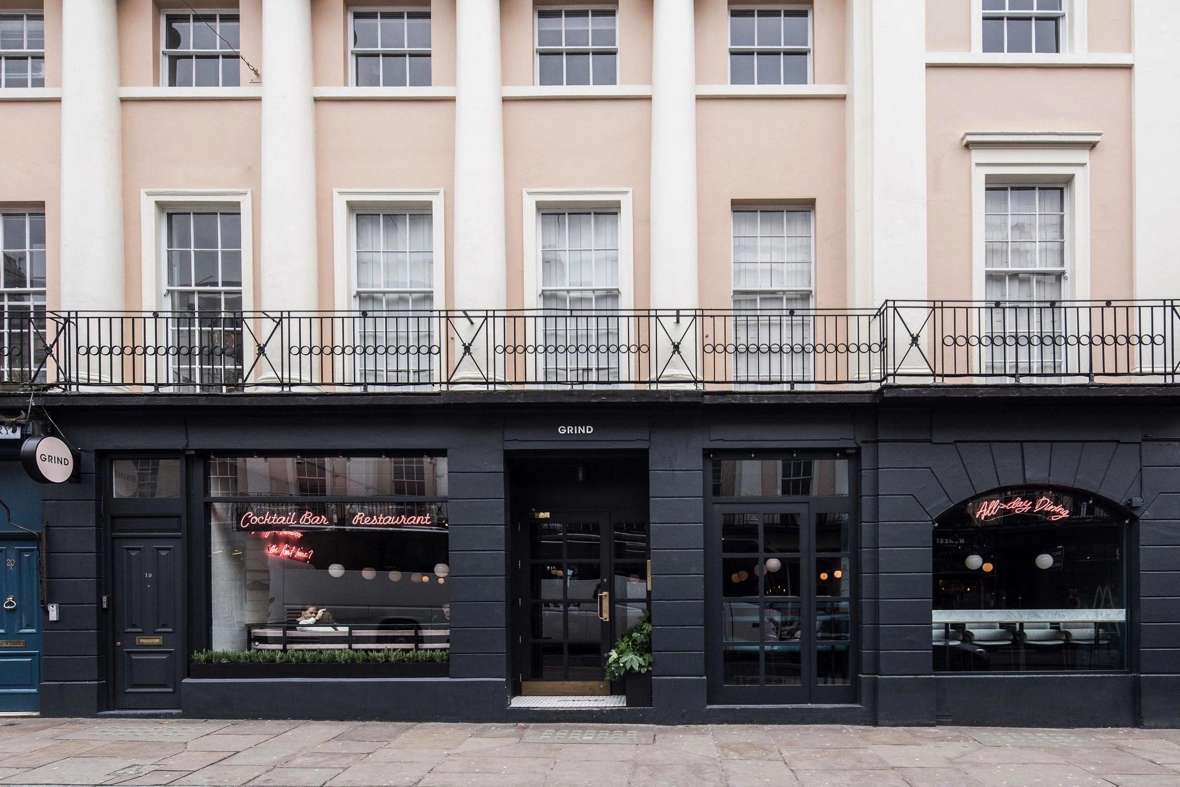 伦敦格林威治 Grind 餐厅-34