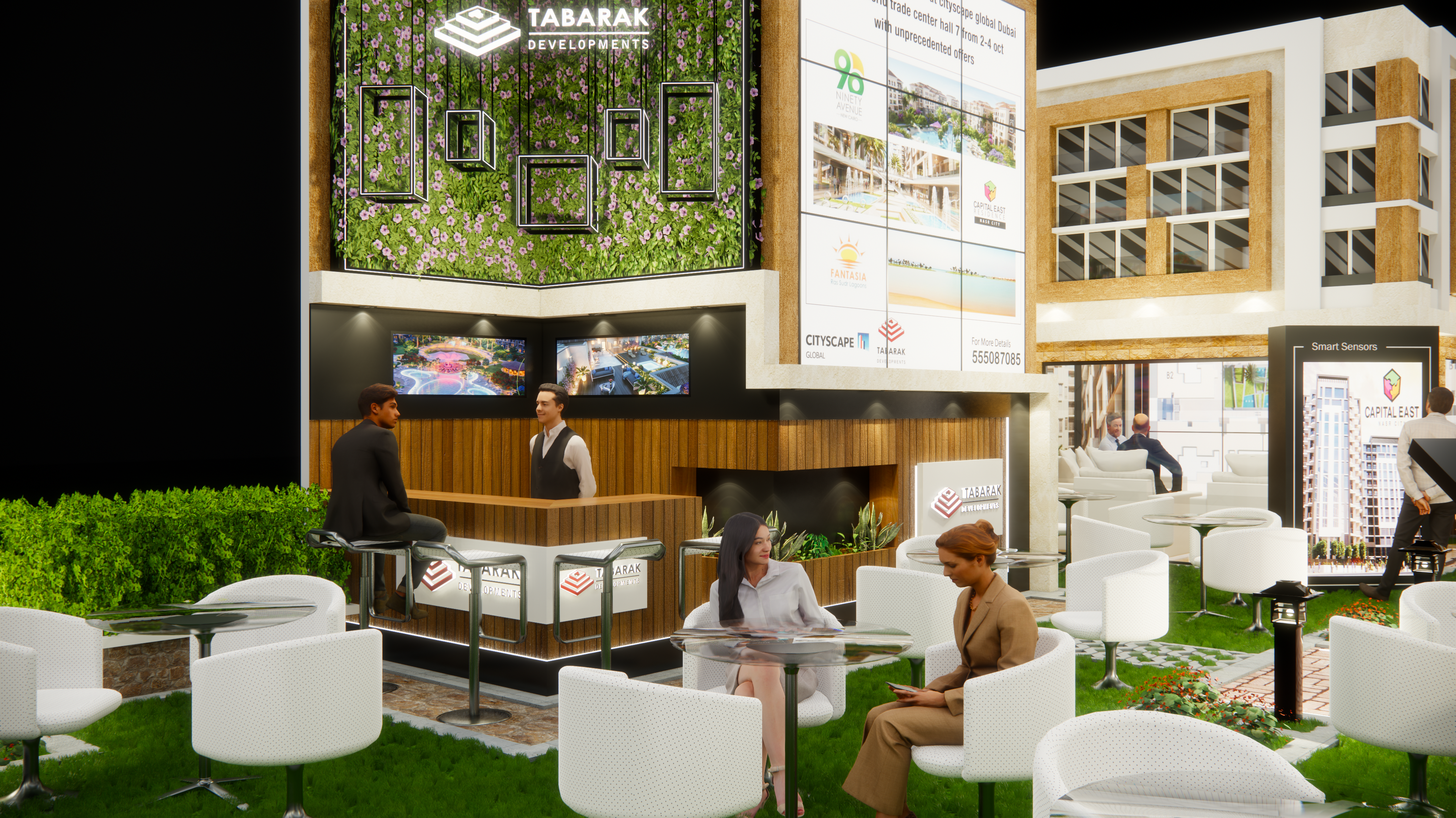 Tabarak Option 2 @Cityscape 2020-26