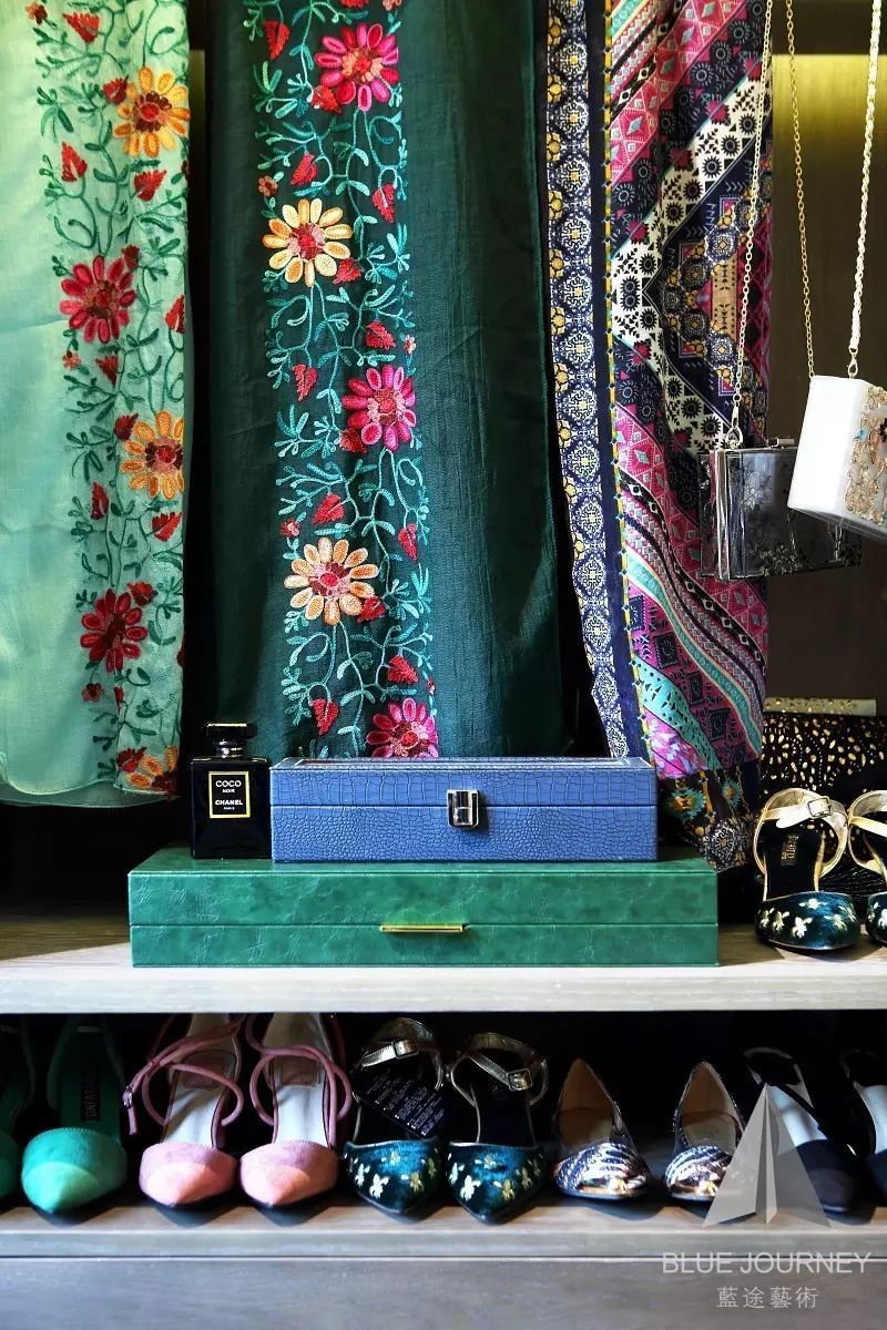 【軟裝設計】藍途新作 | 惠東小徑海岸城花園一期东南亚风格別墅樣板房-39