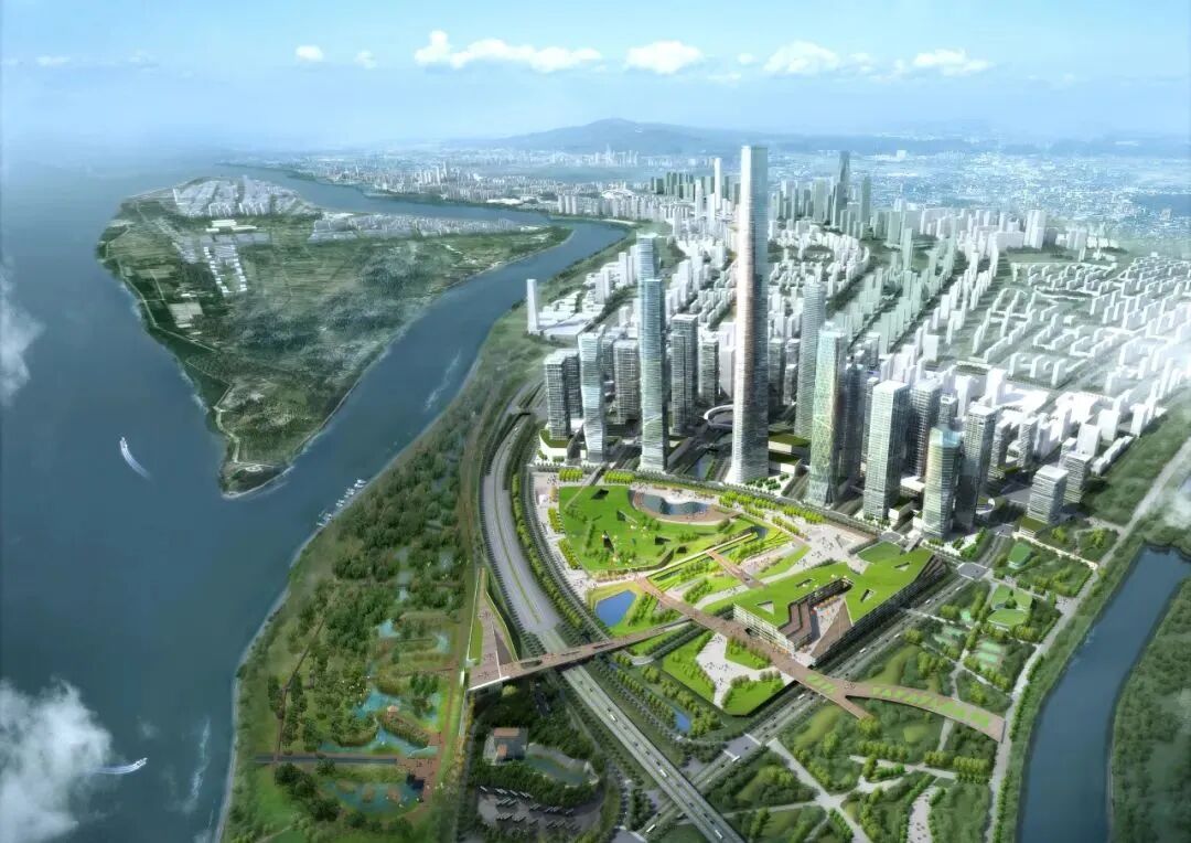 南京河西鱼嘴核心区城市设计中的一体化形态建构与管控|韩冬青、王恩琪、方榕-80