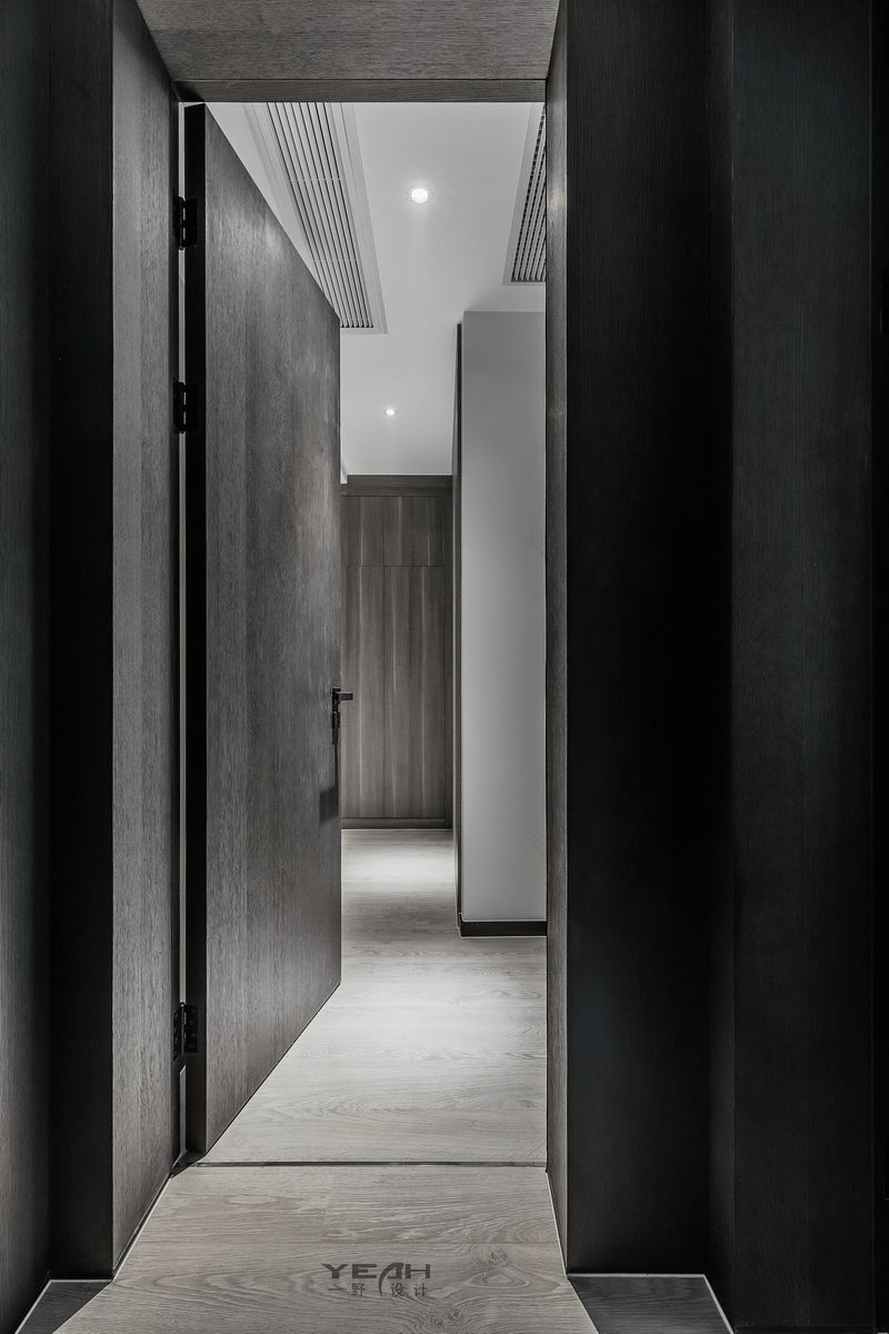 独墅熙岸 | 140m² | 现代黑白灰空间设计-30