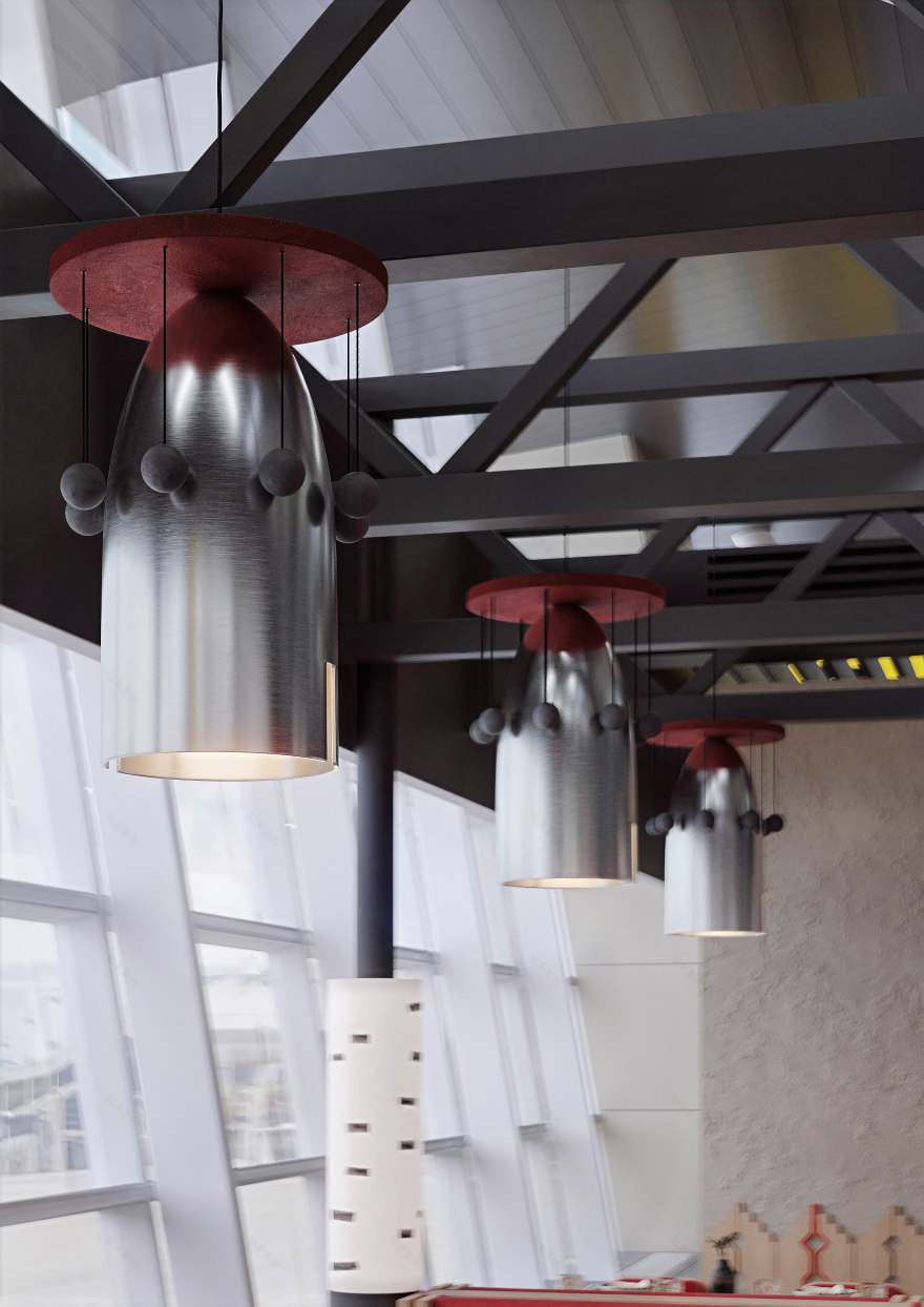 “КОРЖОВ” 面包糕点咖啡店丨俄罗斯莫斯科-16