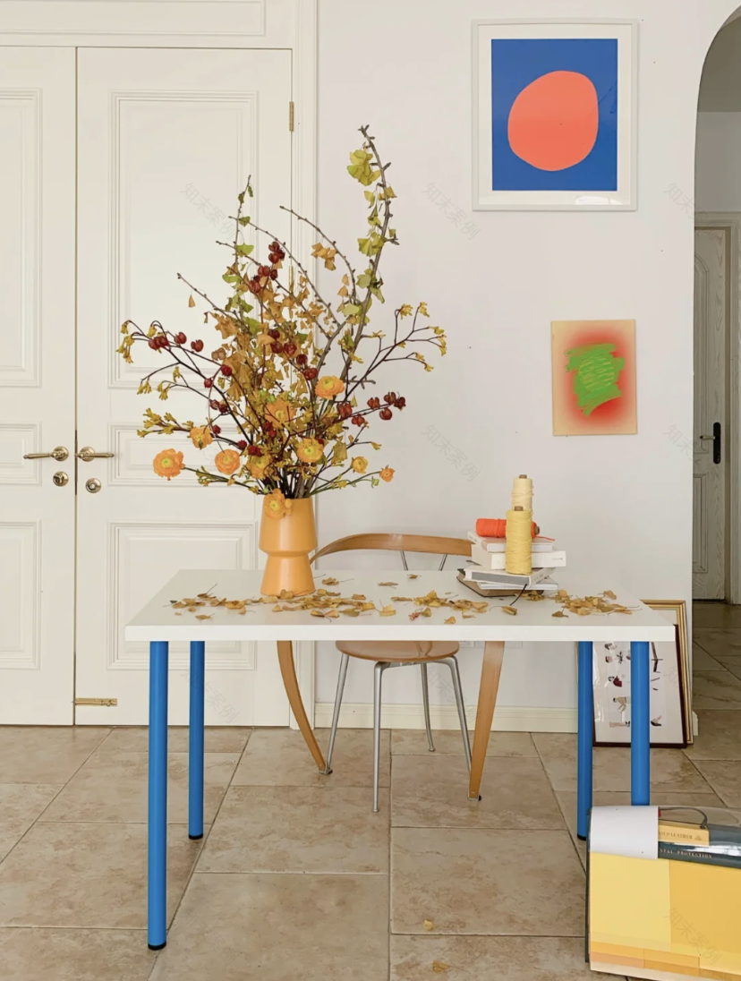 复古混搭之家丨中国南京丨可媛-148