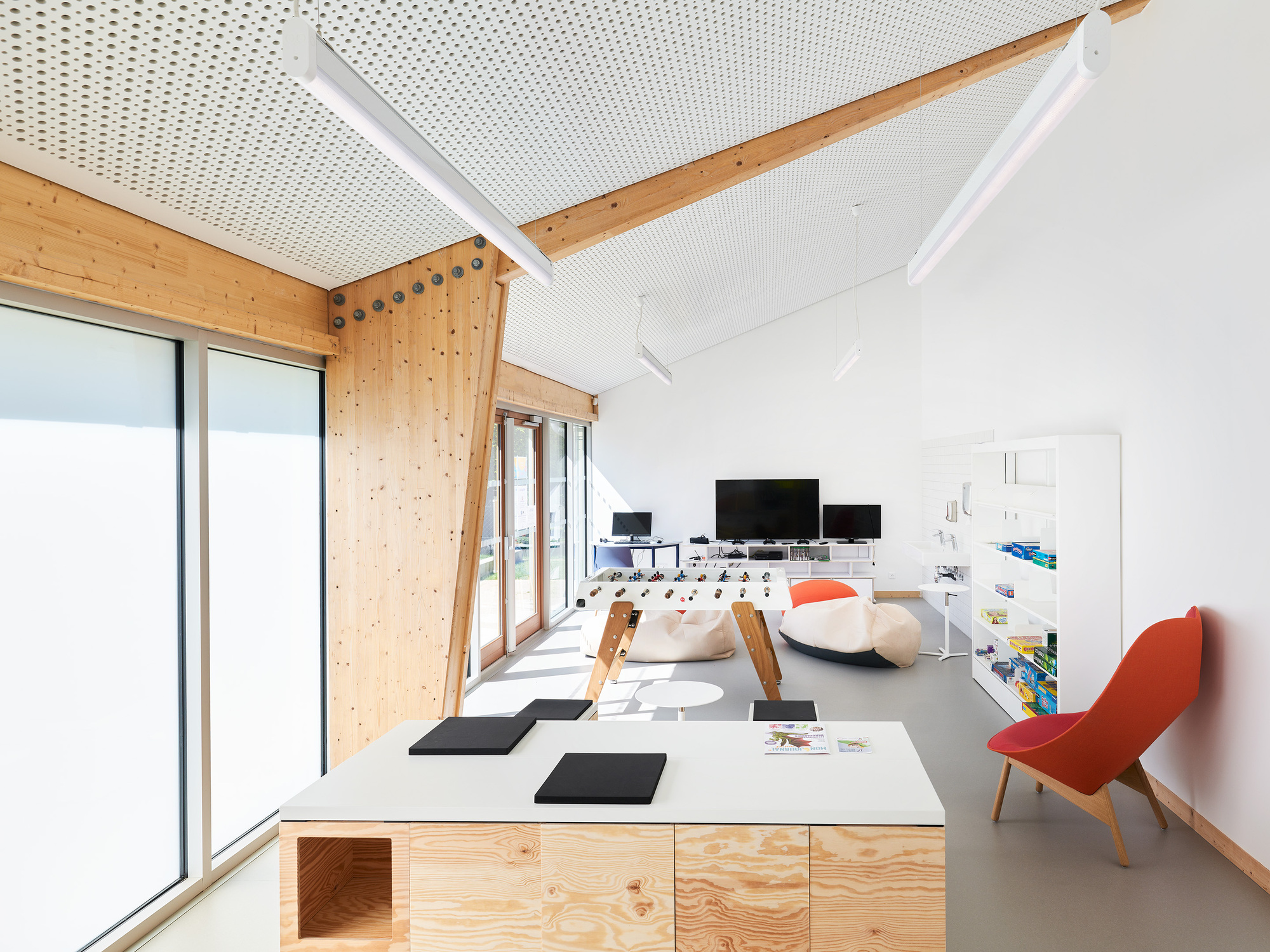 文化中心飞檐丨法国丨OVERCODE architecture urbanisme-55