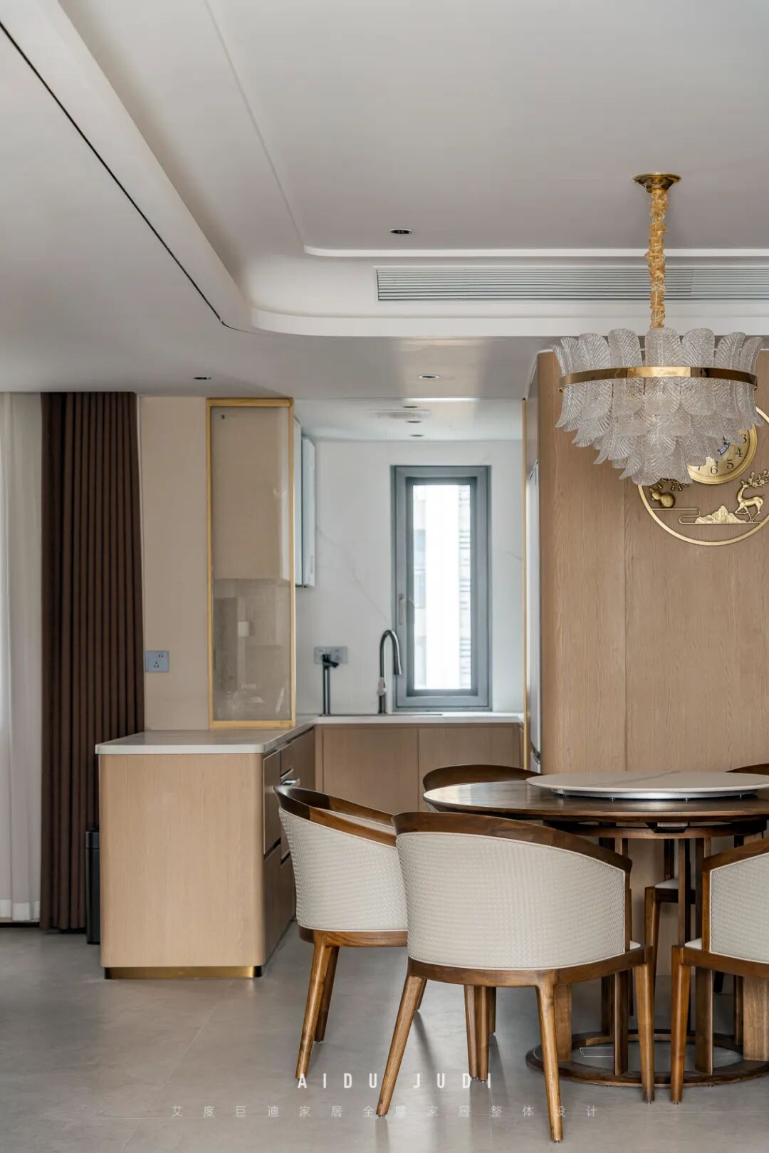 艾度巨迪|实景系列·180㎡新中式，既有东方底蕴，又有家的温度。-33